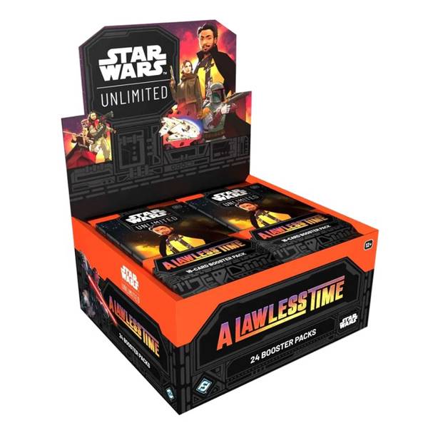 Star Wars: Unlimited - A Lawless Time Booster Display Box Set 7