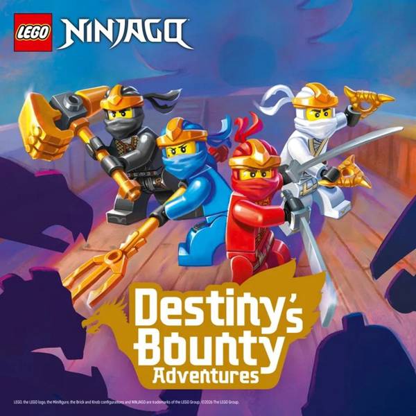 Ninjago Destiny’s Bounty Adventures