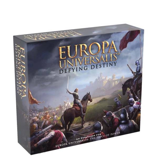 Europa Universalis: Defying Destiny (Expansion)