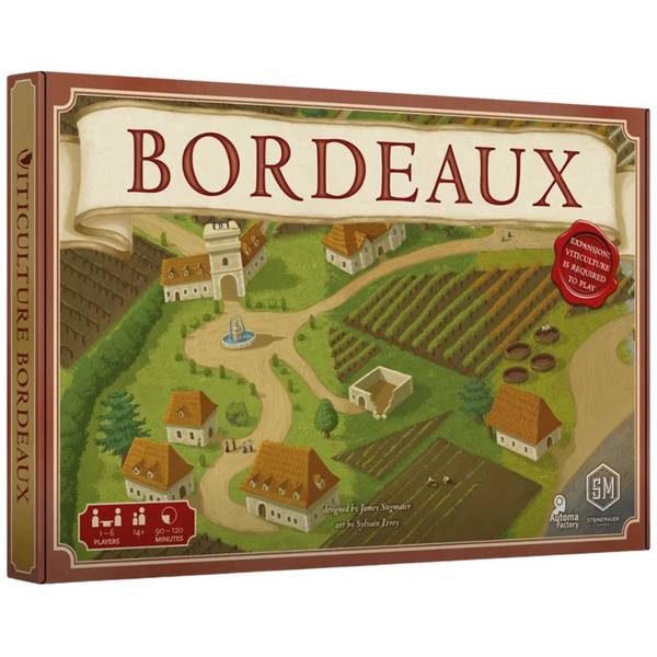 Bordeaux: Viticulture Exp.