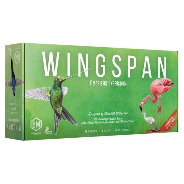 Americas: Wingspan Exp.