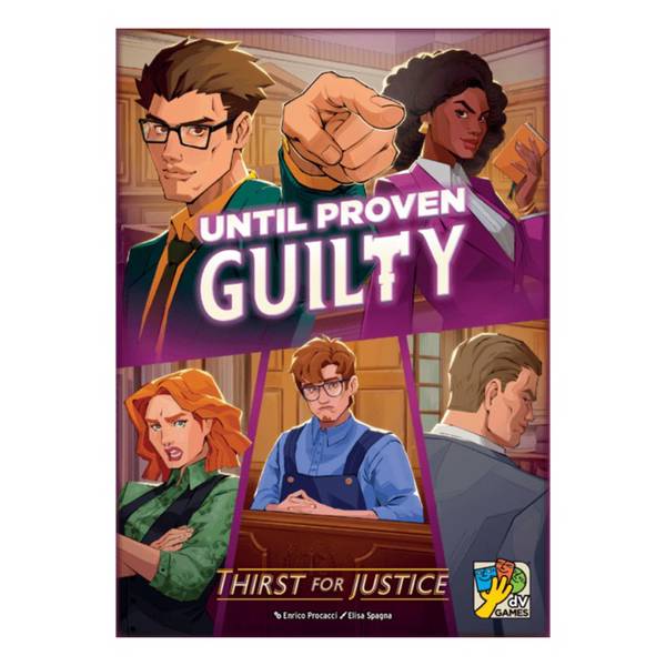 Thirst for Justice: Until Proven Guilty