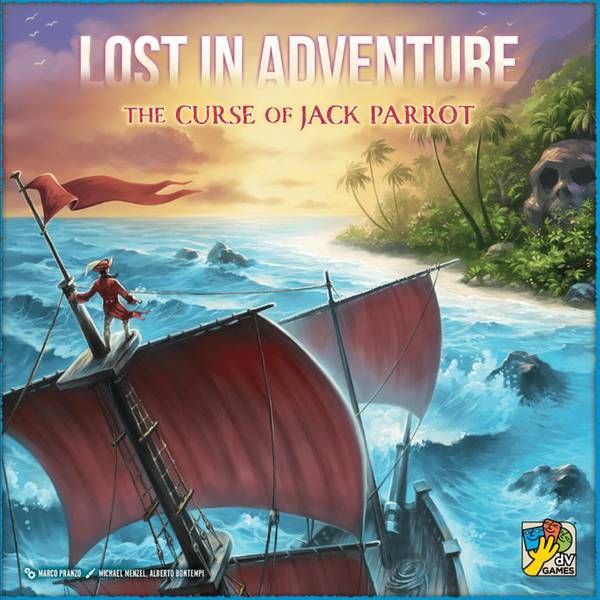 The Curse of Jack Parrot: Lost in Adventure
