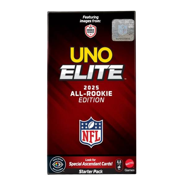 UNO Elite NFL '25 Starter Pack