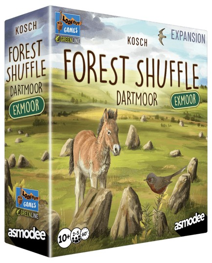Exmoor: Forest Shuffle - Dartmoor exp