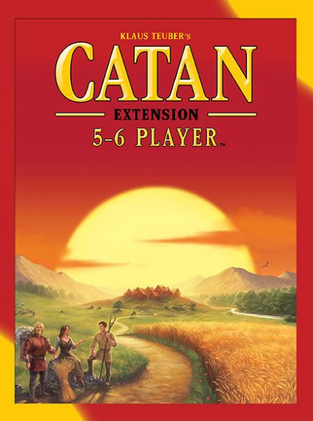 Catan (2015 Refresh) 5 & 6 Player Extension