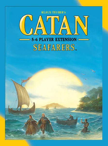 Catan (2015 Refresh) Seafarers 5 & 6 Player