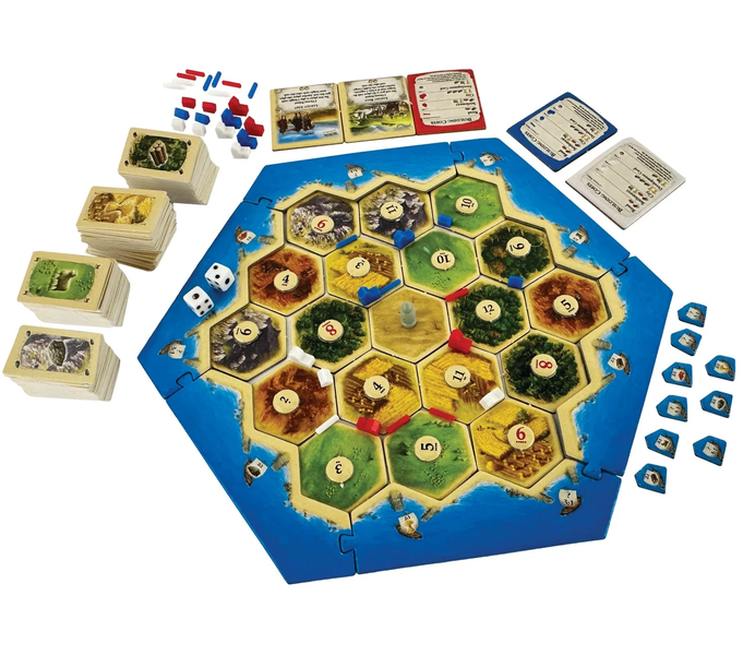 World's Smallest - Catan