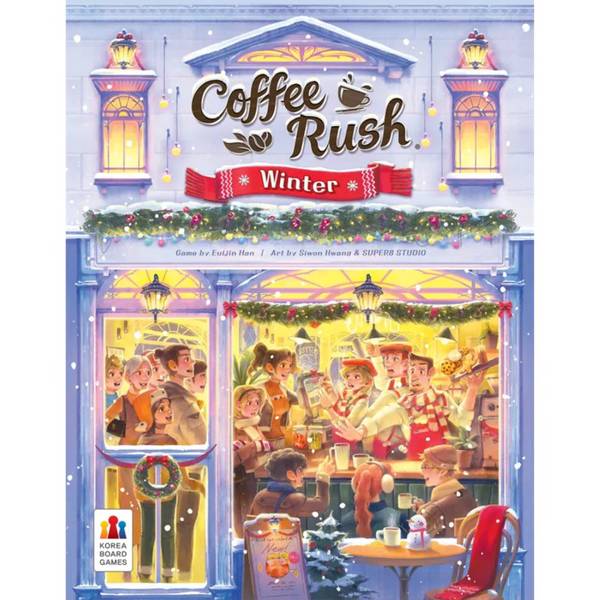 Coffee Rush Winter [Pre-order]