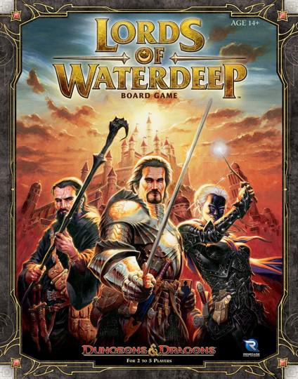 Lords of Waterdeep — Rules of Play
