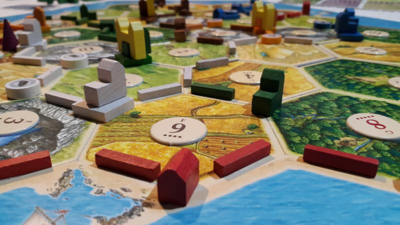 Catan (2015 Refresh) Cities & Knights