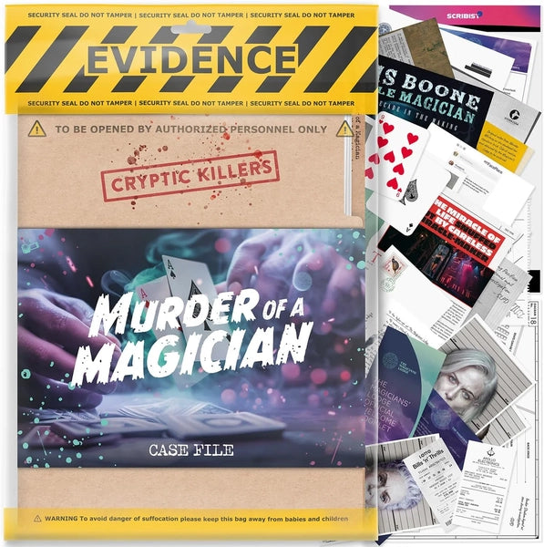 Cryptic Killers: Murder of a Magician