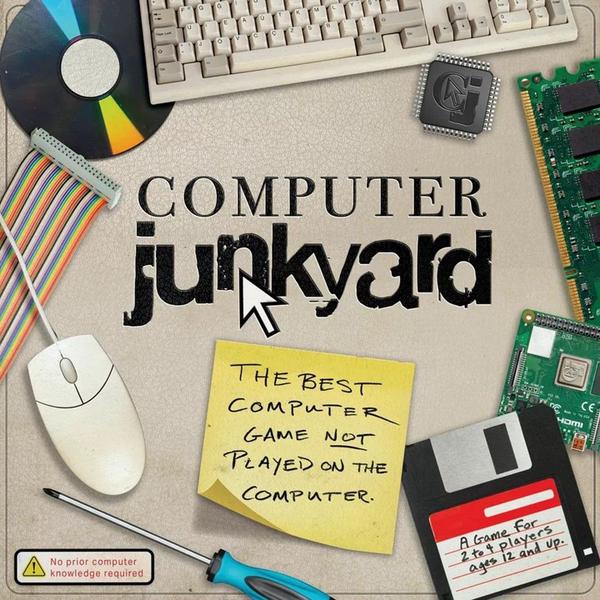 Computer Junkyard [Pre-order]