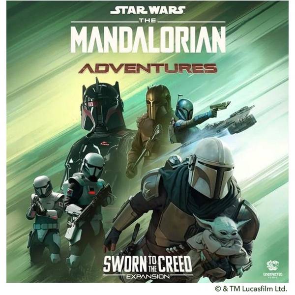 The Mandalorian: Adventures - Sworn to the Creed Expansion [Pre-order]