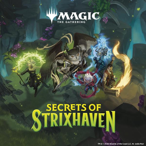 MTG: Secrets of Strixhaven Pre-release Ticket [Saturday 18th April 2026]