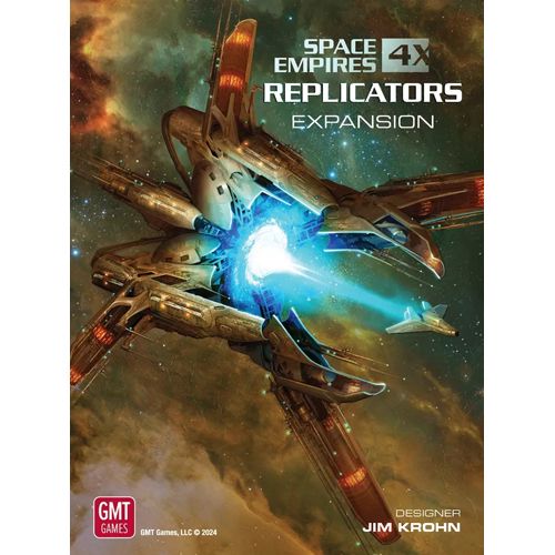 Space Empires: Replicators - 2nd Printing [Pre-order]