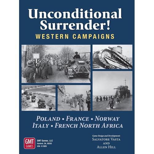 Unconditional Surrender! Western Campaigns [Pre-order]