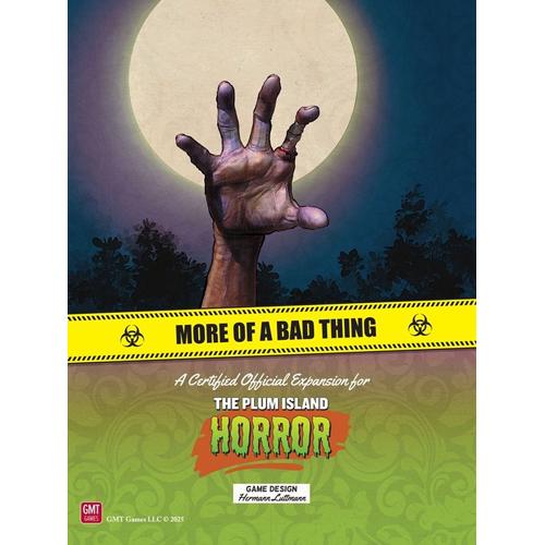 The Plum Island Horror: More of a Bad Thing - Plum Island Expansion