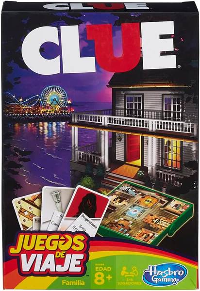 Clue: Grab & Go