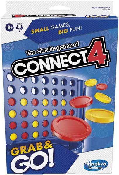 Connect 4: Grab & Go [Pre-order]