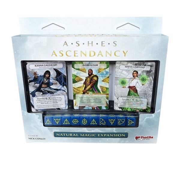 Ashes Ascendancy: Natural Magic Expansion [Pre-order]