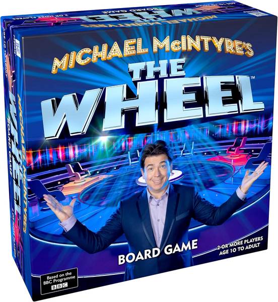 Michael McIntyre's The Wheel Board Game 2nd Edition [Pre-order]