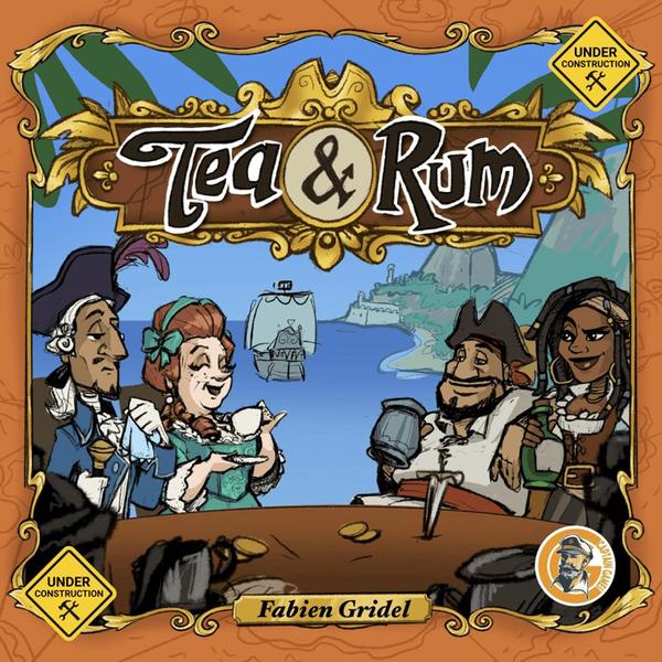 Tea & Rum [Pre-order]