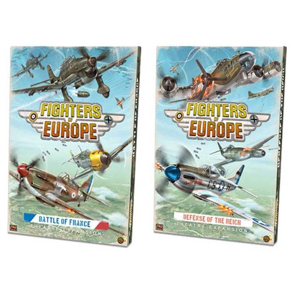 Fighters of the Pacific - Theatre Expansions: Battle of France & Defense of the Reich [Pre-order]