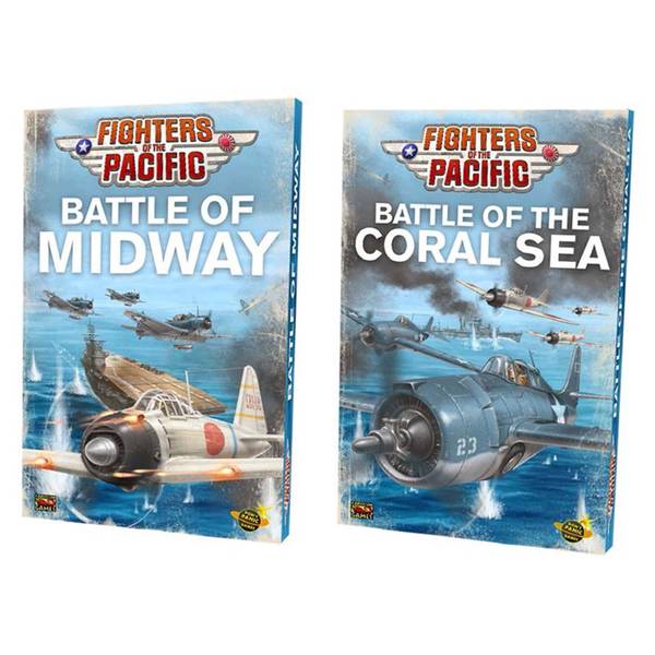 Fighters of the Pacific - Theatre Expansions: Battle of Midway & Coral Sea [Pre-order]