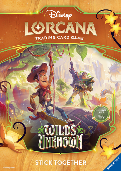 Disney Lorcana: Wilds Unknown Set Championships Ticket [7th June 2026]