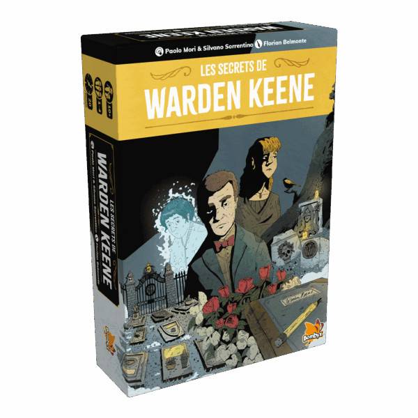 The Secrets of Warden Keene [Pre-order]