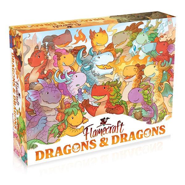 Flamecraft: Dragons & Dragons Expansion