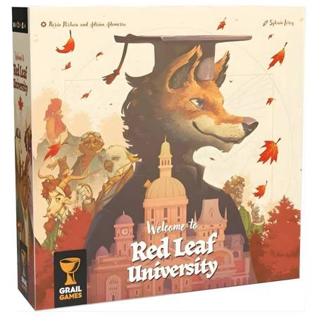 Red Leaf University [Pre-order]