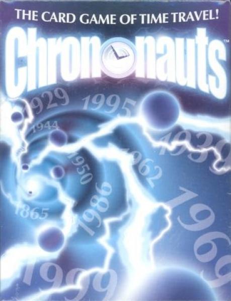 Chrononauts front of box
