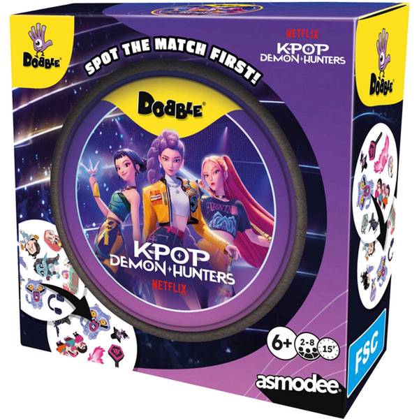 Dobble KPOP Demon Hunters [Pre-order]