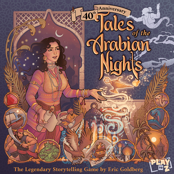 Tales Of The Arabian Nights: 40th Anniversary Edition