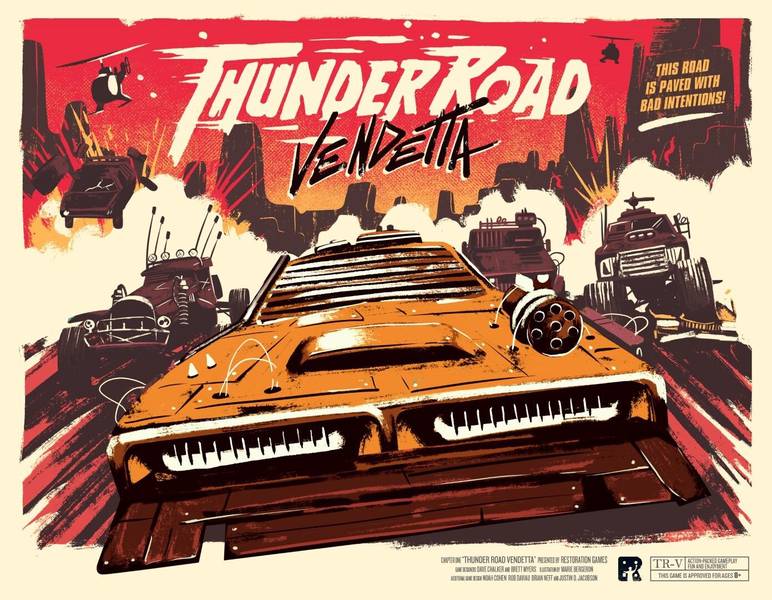 Thunder Road Vendetta Deluxe Edition