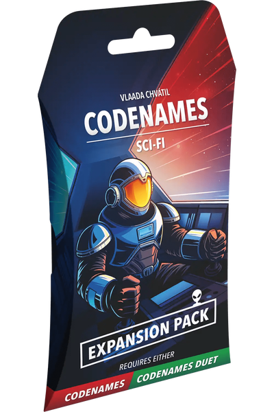 Codenames: Sci-Fi Expansion Pack