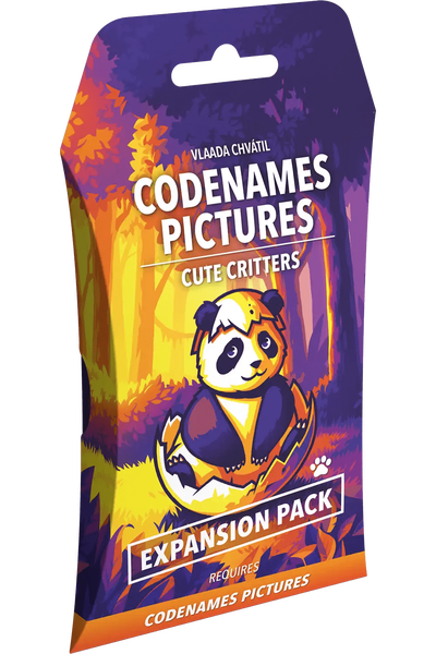 Codenames: Cute Critters Expansion Pack