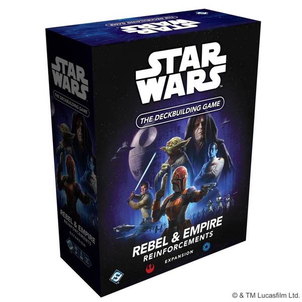 Star Wars: The Deckbuilding Game – Rebel & Empire Reinforcements Expansion [Pre-order]