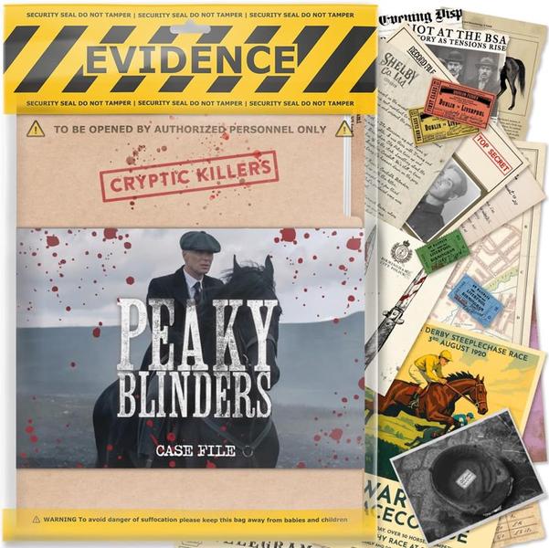 Cryptic Killers - Peaky Blinders Case File [Pre-order]