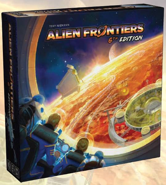 Alien Frontiers 6th Edition [Pre-order]
