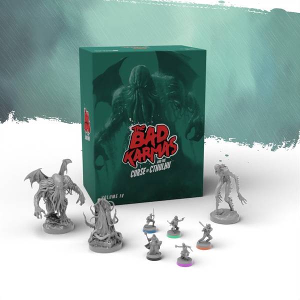 The Bad Karmas - Chtulu Vol 4 [Pre-order]