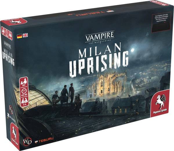 Vampire: The Masquerade - Milan Uprising - Core Game [Pre-order]
