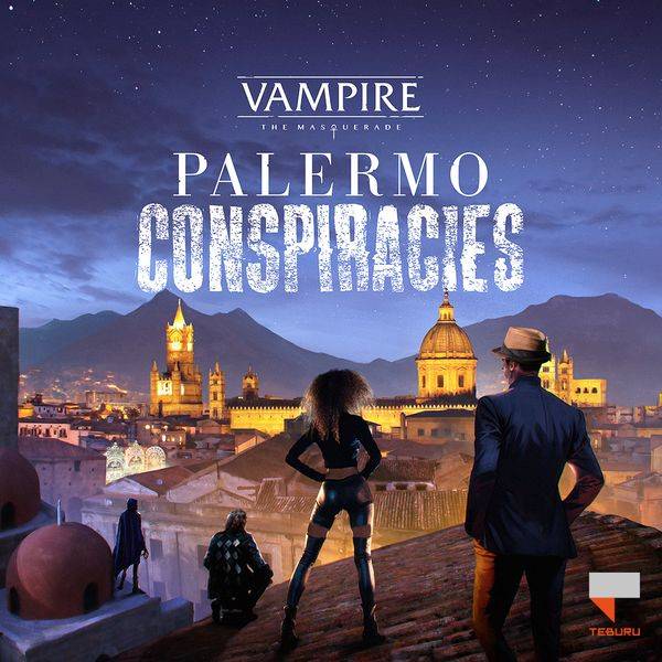 Vampire: The Masquerade - Palermo Conspiracies - Core Game [Pre-order]