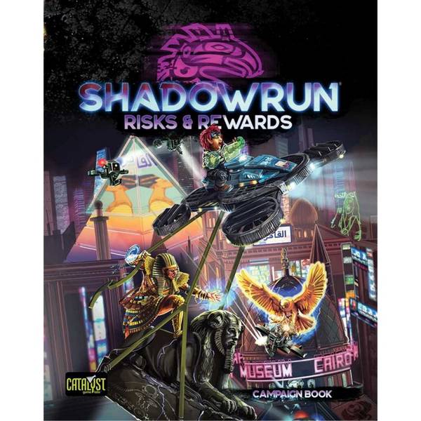 Risks & Rewards: Shadowrun [Pre-order]