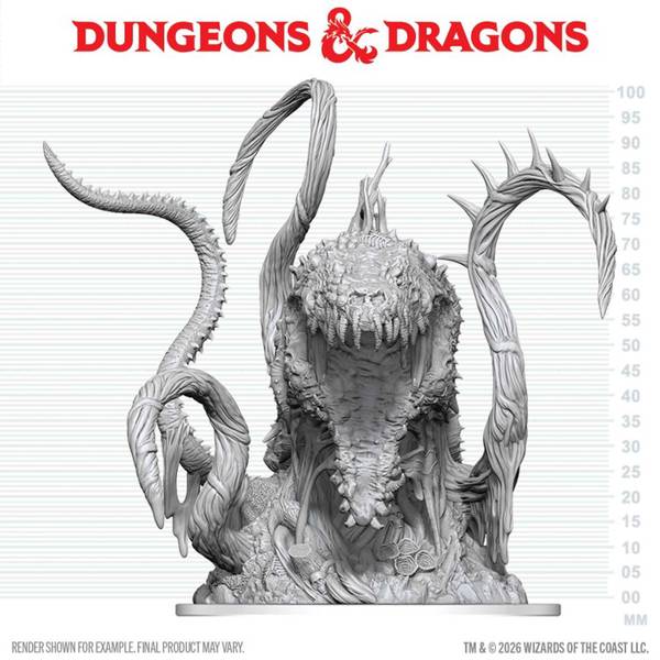 Spore of Moander: D&D Nolzur's Marvelous Miniatures (W29) [Pre-order]