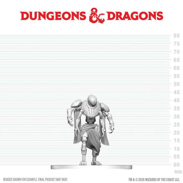 Nimblewright Hulk: D&D Nolzur's Marvelous Miniatures (W29) [Pre-order]