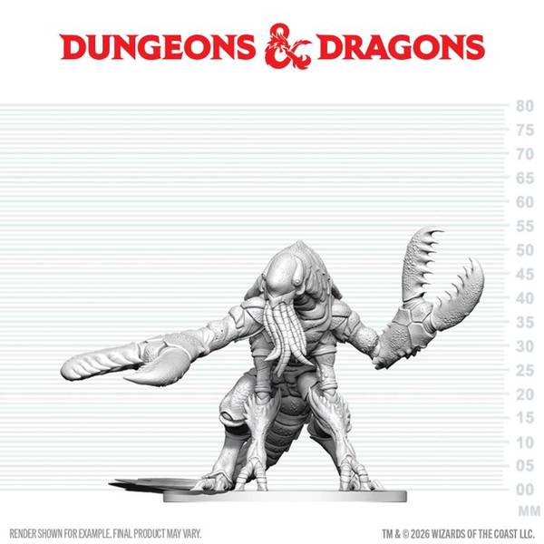 Chuul: D&D Nolzur's Marvelous Miniatures (W29) [Pre-order]