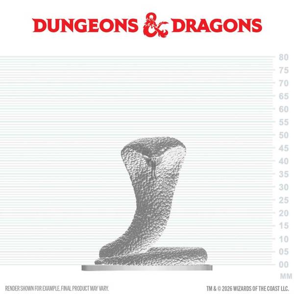 Polar Serpent: D&D Nolzur's Marvelous Miniatures (W29) [Pre-order]